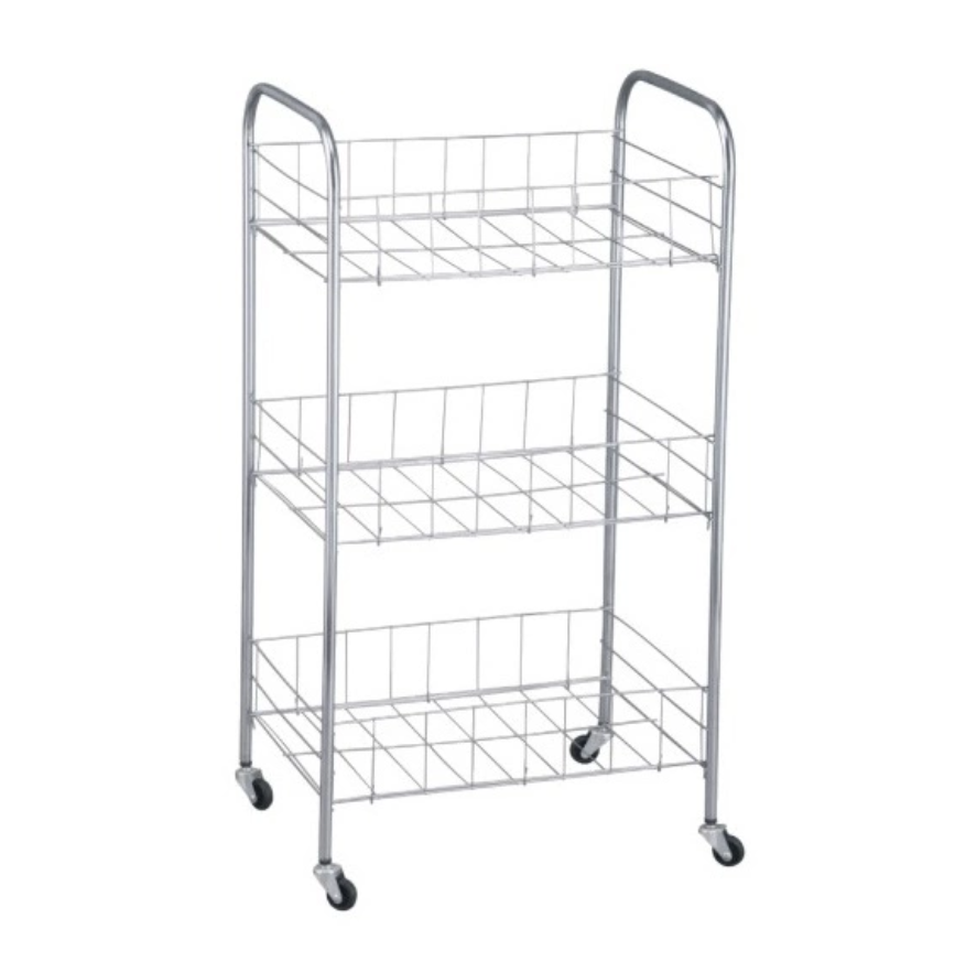 Storage trolley for kitchen