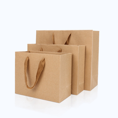Tanie papierowe torby na zakupy z papieru kraft