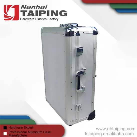 2 Wheels Professional Case Makeup Train With Mirror Lighted