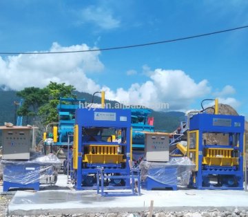 QT10-15 High Performacne Hollow Brick Block Making Machine Price in Pakistan