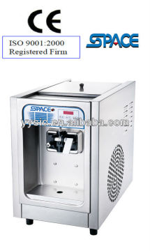 SMALL soft-serve ice cream machines