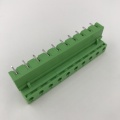 10 ways connect 7.62mm pitch pluggable terminal block