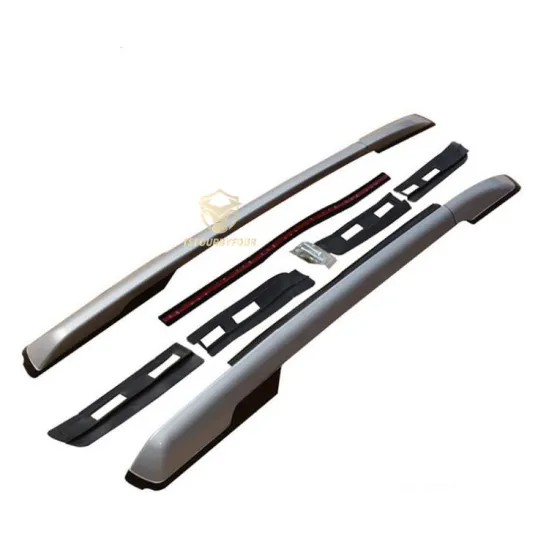 OEM Style Adhesive Roof Rack for Dmax 2012-2021 - Exterior Luggage Bar Accessories