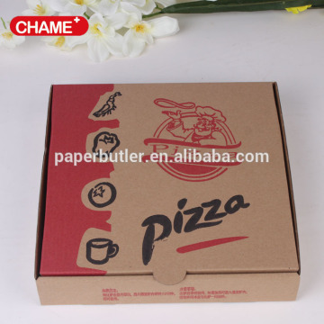 Custom logo printing pizza shipping box / pizza box / pizza paper box