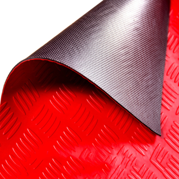PVC Calender Mat Rolls with Different Designs for Bus Floor and BBQ