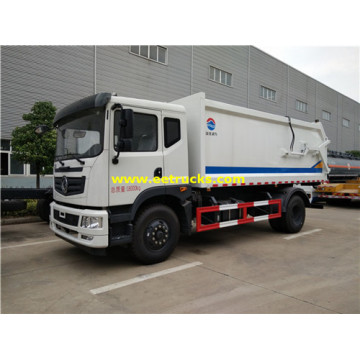 4x2 210HP 10cbm Rubbish Compactor Trucks