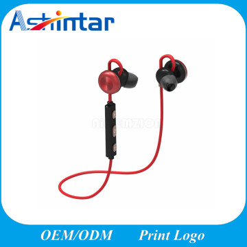 Wireless Bluetooth Headset in-Ear Hook Running Microphone Magnetic Bluetooth Earphones