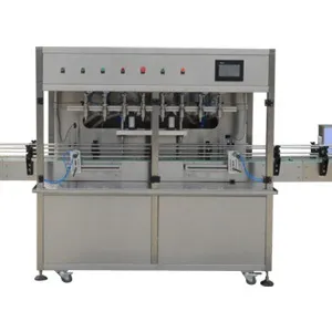 Multi-heads Piston Type Canola Oil Filling Machine