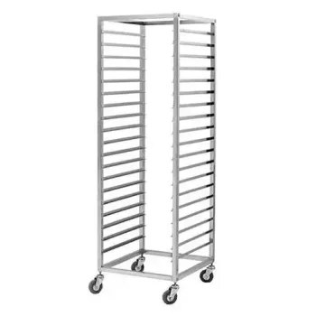 Customized Stainless Steel Food Trolley with 15-16 Layers for Bakery & Dessert