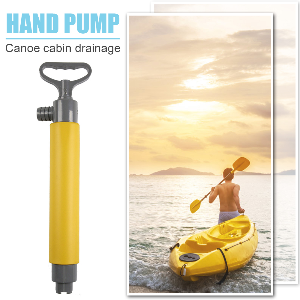 46cm Kayak Hand Pump Canoe Floating Plastic Hand Bilge Pump For