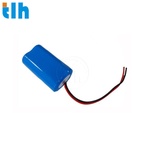 2S1P 7.4V 2200mAh li ion battery pack for portable devices