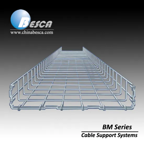 SS304 Gridding Cable Tray With Accessories (CE,UL,NEMA,ISO,SGS,IEC)