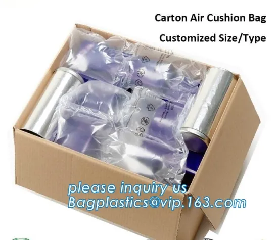 air cushion bubble films, Promotion transparent beach air pillow bag, Protective Film Air Pillow Air Cushion Bags