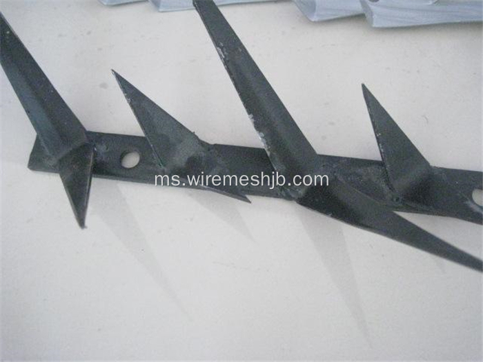 Galvanized Wall Spike untuk Anti-Climber Keselamatan