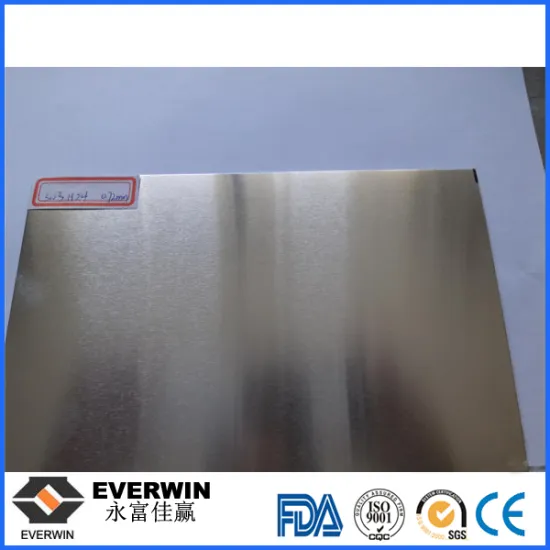 mill finish aluminum sheet