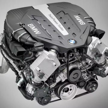 2009-2015 BMW 550i, 650i, 750i 4.4L N63/N63TU Motor Enjin