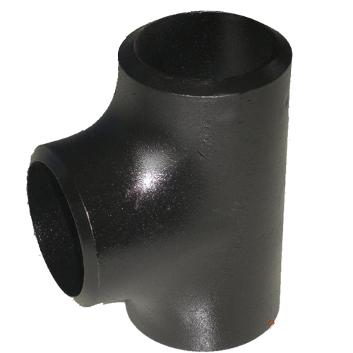 carbon equal tee 316l black steel fittings