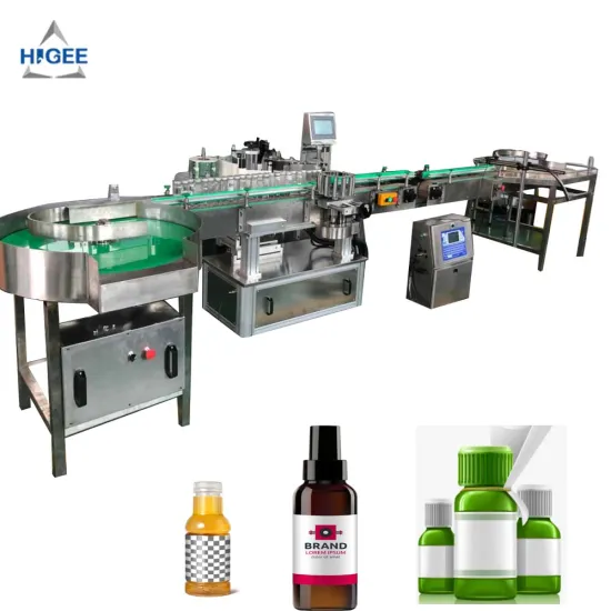 Higee Machinery: Smart Drinking Bottle Sticker Labeling Applicator Manufacturer
