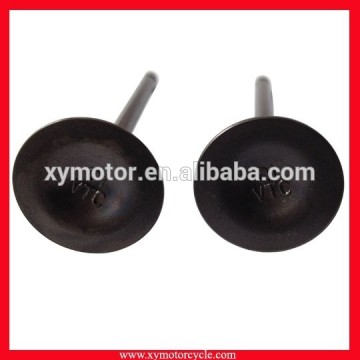 CG125 Performance Engine Parts Motorcycle Intake Valve Exhaust Valve