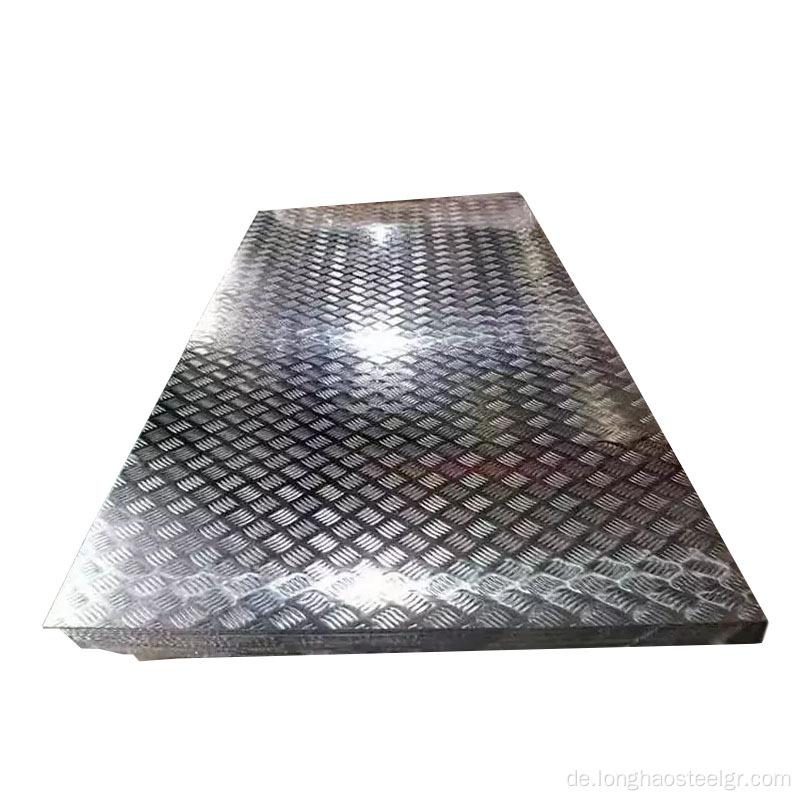 Nicht-Rutsch-Diamantplatte aus Kohlenstoffstahl