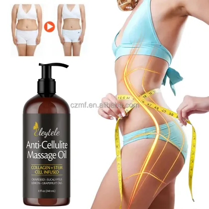 Private Label 100% Pure Natural Fat Burning Slim Essential Oil Massage Body Slimming Oil