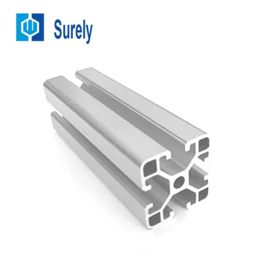Customized precision tube blade oval aluminum extrusion
