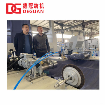 Small Stenter Heat Setting Finishing Machine