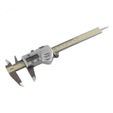 Palier digital à prova d'água de pinça vernier 0-150mmm de medição de aço inoxidável