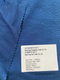 Wholesale 96 Polyester 4 Spandex Fabric