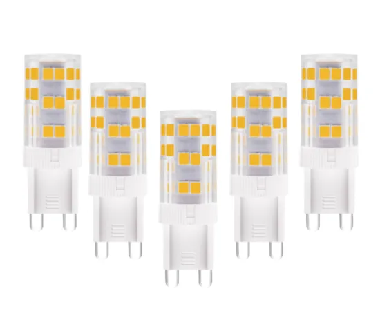 Factory Stock Promotion: 3W 330lm 3000K-6500K Dimmable & Non-Dimmable LED G9 Bulbs