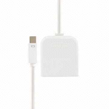 Mini DisplayPort to VGA Adapter with Aluminum Foil Shield