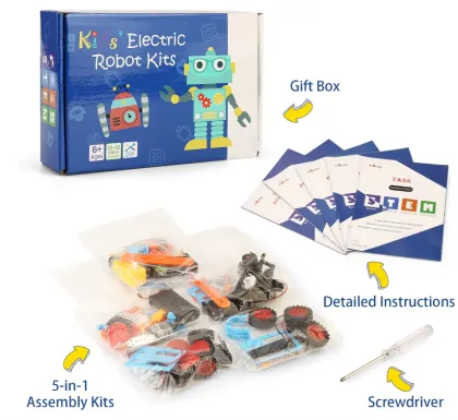 DIY STEM Toys, Activities, and Engineering Projects: Exploring Electric Motors, Robotics, and Science Kits