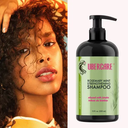 Fast Shipping Organics Rosemary Mint Strengthening Shampoo and Hair Masque