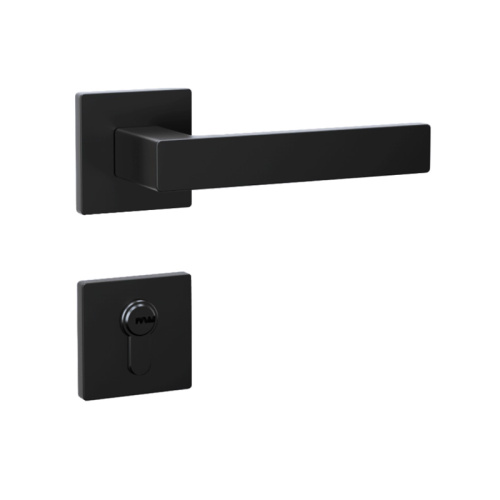 Разделенная ручка замок двери