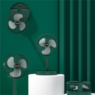Wholesale Telescopic USB Wireless Charging Table Fan