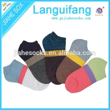 Top quality professional wholesale women Invisible Boat socks