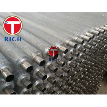 SA179 Pipes Al Material Spiral Finned Tube