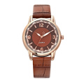 Montres en quartz rose en gros pour les femmes et les filles