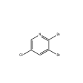 2,3 DIBROMO-5-CHLORO PYRIDINE For Ubrogepant CAS Number 137628-17-2