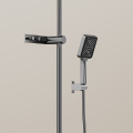 4 Setting Large Panel Digital Bathroom Shower Set