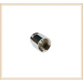 Polished & Electroplated Brass Part Faucet Inlet Connectors