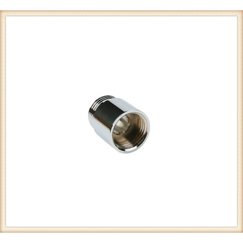 Polished & Electroplated Brass Part Faucet Inlet Connectors