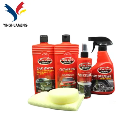 Car care kit company car care cleaning kit