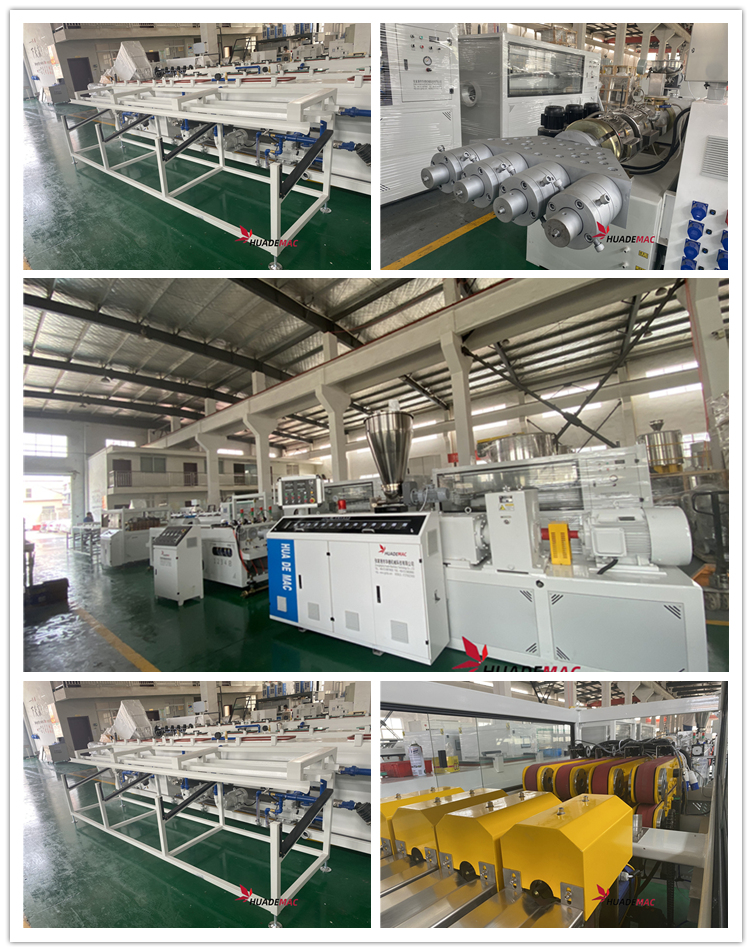 4 Pipe Extruder C 4 Pipe Extruder C
