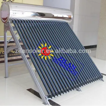 Best selling stainless steel heat pipe calentador de agua solar Mexico
