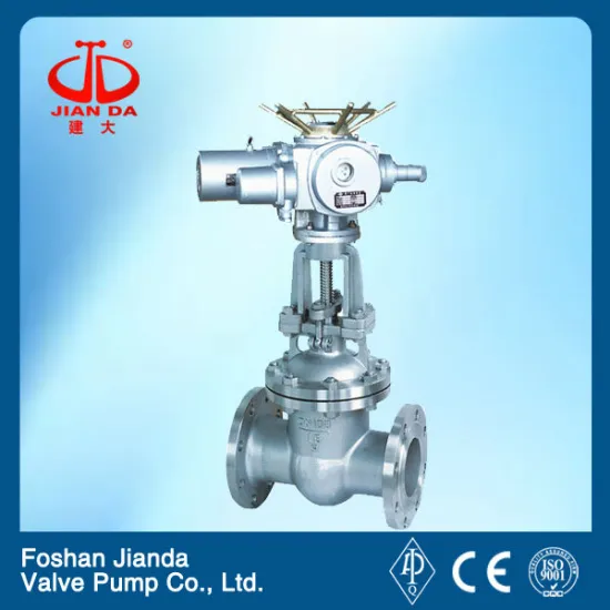 2'' flange end electric gate valve