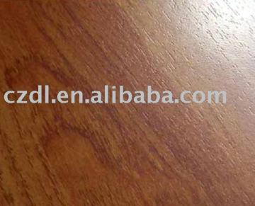 V-groove with Crystal Laminte Floor