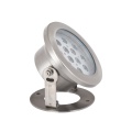 12W RGB Led underwater spot lights for pool