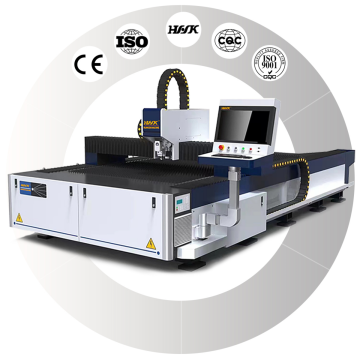 Coupe d'énergie CO2 CNC Cutter pour le cuir - Machine de coupe hybride