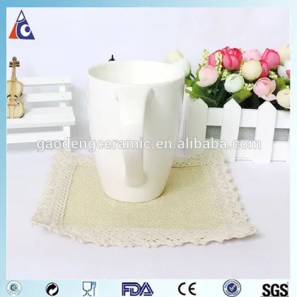 white ceramic coffee mug